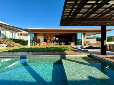 Casa de Condomínio com 4 Quartos à venda, 609m² no Estância Santa Paula, Londrina