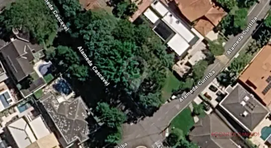 Lote/Terreno à venda, 603m² no Alphaville, Santana de Parnaíba