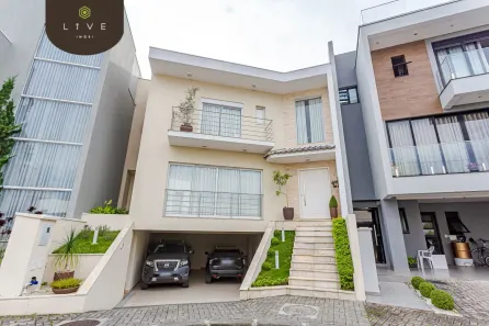 Casa de Condomínio com 3 Quartos à venda, 251m² no Boa Vista, Curitiba