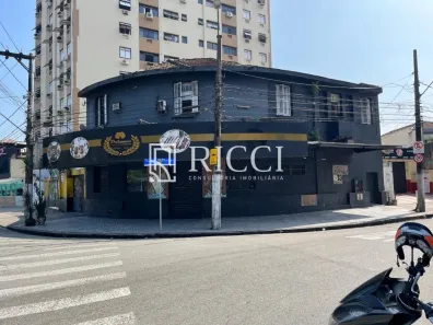 Lote/Terreno à venda, 460m² no Macuco, Santos