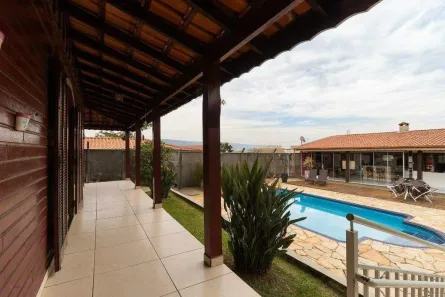 Casa com 5 Quartos à venda, 302m² no Engordadouro, Jundiaí