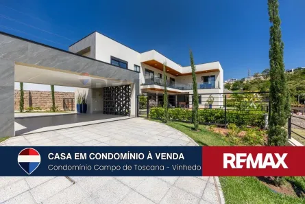 Casa de Condomínio com 4 Quartos à venda, 420m² no Monte Alegre, Vinhedo