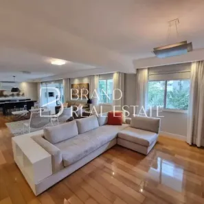 Apartamento com 3 Quartos à venda, 210m² no Indianópolis, São Paulo
