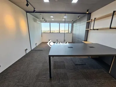 Sala Comercial para alugar, 46m² no Vila Homero, Indaiatuba