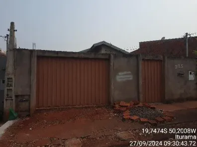 Casa com 2 Quartos à venda, 180m² no Iturama, Iturama