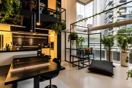 Apartamento com 1 Quarto para alugar, 100m² no Jardim Europa, São Paulo