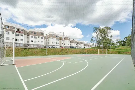 Apartamento com 2 Quartos à venda, 44m² no Jardim Iruama, Campo Largo