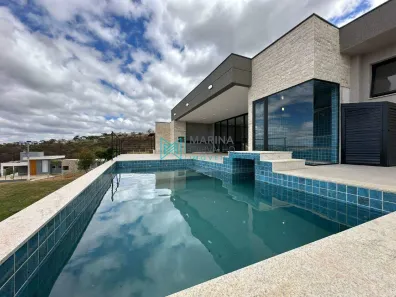 Casa de Condomínio com 4 Quartos à venda, 258m² no Residencial Real Mont Ville, Lagoa Santa