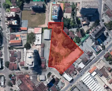 Lote/Terreno à venda, 7830m² no Atiradores, Joinville