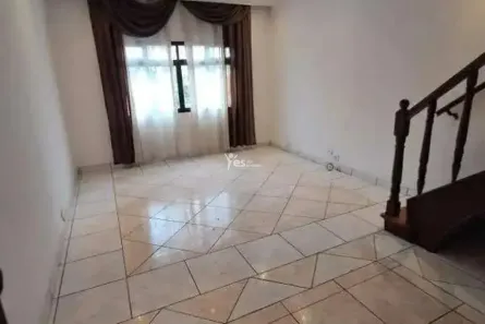 Casa com 3 Quartos para alugar, 139m² no Jardim Bela Vista, Santo André