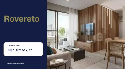 Apartamento com 3 Quartos à venda, 91m² no Jardim Camburi, Vitória