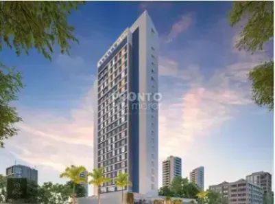 Apartamento com 1 Quarto à venda, 38m² no Boa Vista, Recife