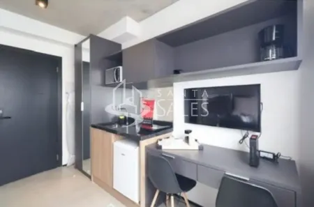 Apartamento com 1 Quarto à venda, 19m² no Bela Vista, São Paulo