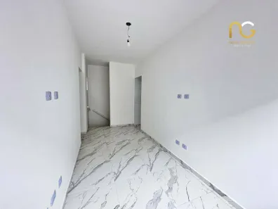 Casa de Condomínio com 2 Quartos à venda, 59m² no Sítio do Campo, Praia Grande