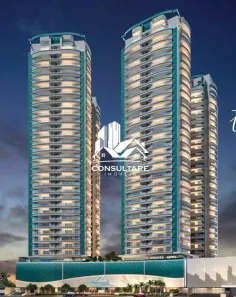 Apartamento com 3 Quartos à venda, 164m² no Ponta da Praia, Santos