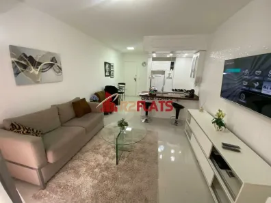 Flat com 1 Quarto para alugar, 52m² no Jardim Paulista, São Paulo