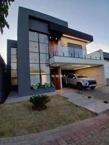 Casa de Condomínio com 4 Quartos à venda, 235m² no Chácaras Cambé Londrina, Cambé