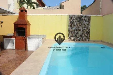 Casa de Condomínio com 2 Quartos à venda, 149m² no Campo Grande, Rio de Janeiro