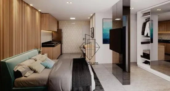 Flat com 1 Quarto à venda, 31m² no Manaíra, João Pessoa