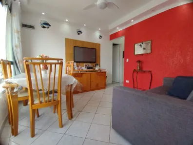 Apartamento com 1 Quarto à venda, 45m² no Mar e Céu, Guarujá
