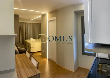 Apartamento com 1 Quarto para alugar, 20m² no Campo Belo, São Paulo