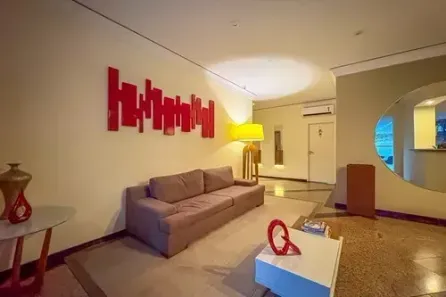 Apartamento com 1 Quarto à venda, 52m² no Moema, São Paulo