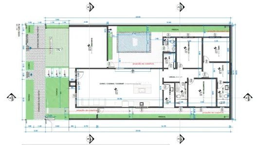 Casa de Condomínio com 3 Quartos à venda, 176m² no Residencial Costa Leste, Três Lagoas