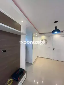 Apartamento com 2 Quartos à venda, 47m² no Vila Homero Thon, Santo André