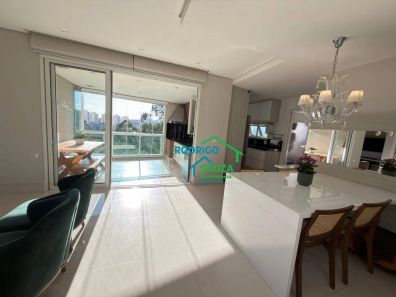 Apartamento com 3 Quartos à venda, 122m² no Tamboré, Santana de Parnaíba