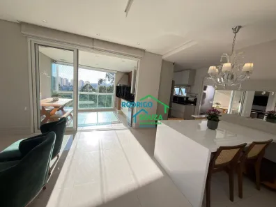 Apartamento com 3 Quartos à venda, 122m² no Tamboré, Santana de Parnaíba