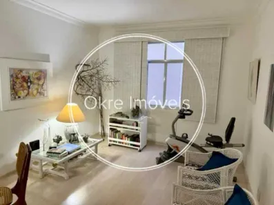 Apartamento com 2 Quartos à venda, 65m² no Leblon, Rio de Janeiro