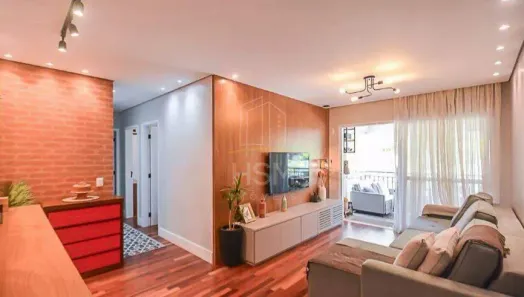 Apartamento com 3 Quartos à venda, 98m² no Baeta Neves, São Bernardo do Campo