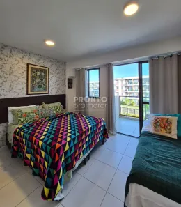 Flat com 1 Quarto à venda, 28m² no Muro Alto, Ipojuca