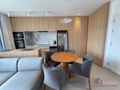 Apartamento com 1 Quarto à venda, 83m² no Batel, Curitiba