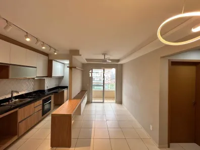 Apartamento com 2 Quartos para alugar, 57m² no Nova Aliança, Ribeirão Preto