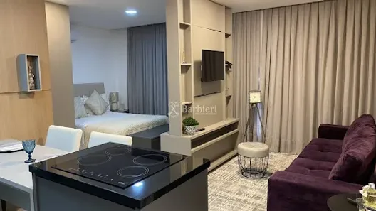 Apartamento com 1 Quarto para alugar, 35m² no Ponta Aguda, Blumenau
