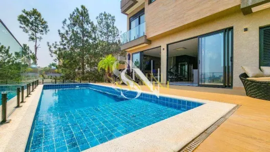 Casa de Condomínio com 4 Quartos para venda ou aluguel, 540m² no Tamboré, Barueri