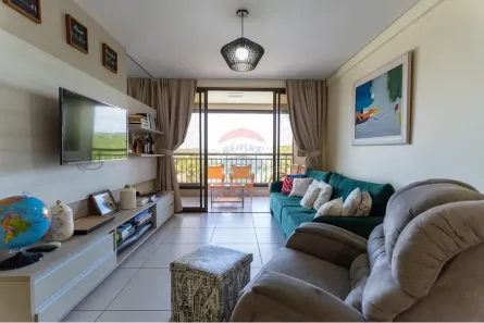 Apartamento com 3 Quartos à venda, 113m² no Porto das Dunas, Aquiraz