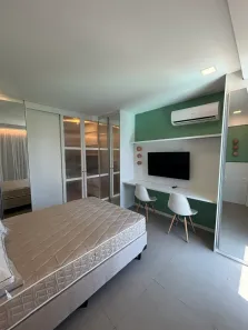 Apartamento com 1 Quarto para alugar, 28m² no Boa Viagem, Recife