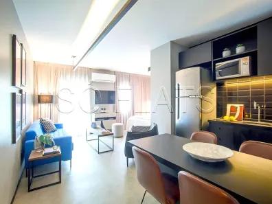 Apartamento com 1 Quarto à venda, 42m² no Brooklin Paulista, São Paulo