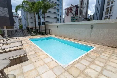 Apartamento com 3 Quartos para alugar, 164m² no Lourdes, Belo Horizonte