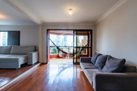 Apartamento com 4 Quartos à venda, 151m² no Vila Nova Conceição, São Paulo