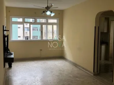 Apartamento com 1 Quarto para alugar, 60m² no Gonzaga, Santos