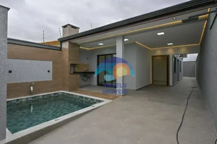 Casa com 2 Quartos à venda, 86m² no Balneario São João Batista II, Peruíbe