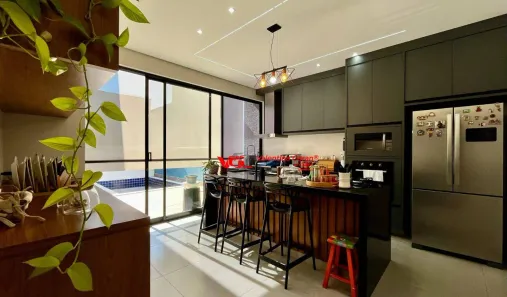 Casa de Condomínio com 3 Quartos à venda, 149m² no Jardim Mantova, Indaiatuba