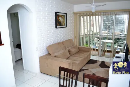 Flat com 1 Quarto para alugar, 43m² no Vila Nova Conceição, São Paulo