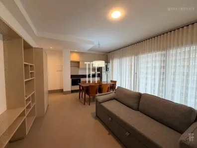 Apartamento com 1 Quarto para alugar, 50m² no Cambuí, Campinas