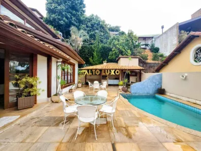 Casa com 5 Quartos à venda, 488m² no Mangabeiras, Belo Horizonte