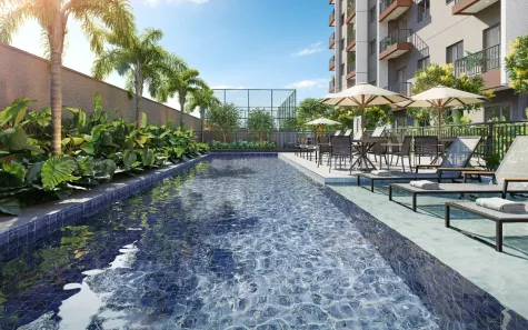 Apartamento com 2 Quartos à venda, 52m² no Água Branca, São Paulo