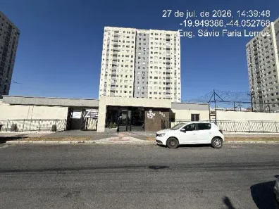 Apartamento com 2 Quartos à venda, 53m² no Parque Riacho das Pedras, Contagem